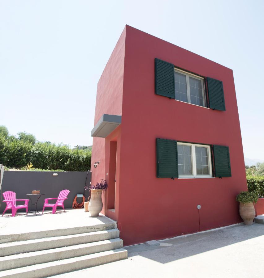 Entire Independent Maisonette Near Heraklion Pottery Classes Petrokefalo Екстер'єр фото