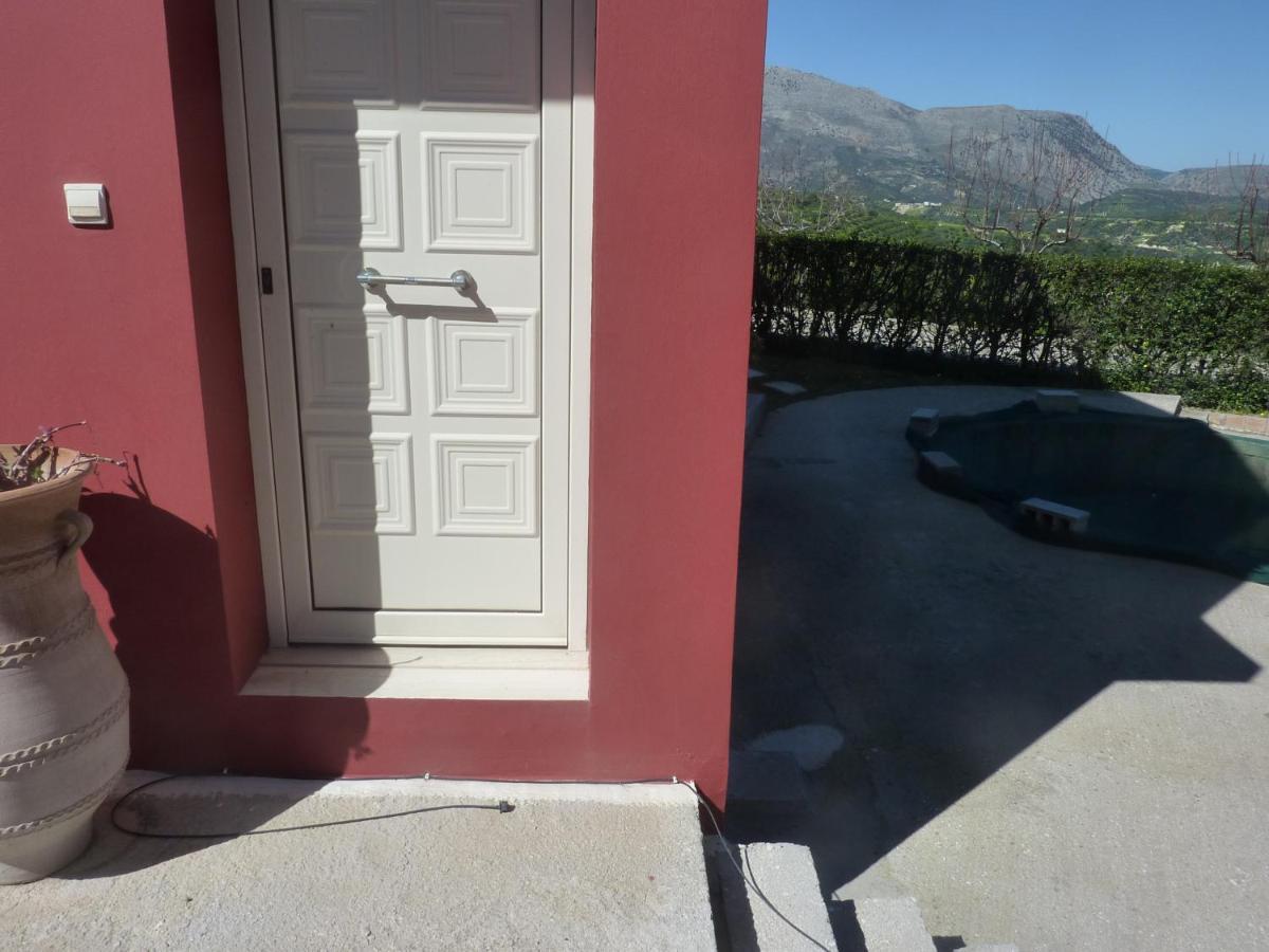 Entire Independent Maisonette Near Heraklion Pottery Classes Petrokefalo Екстер'єр фото