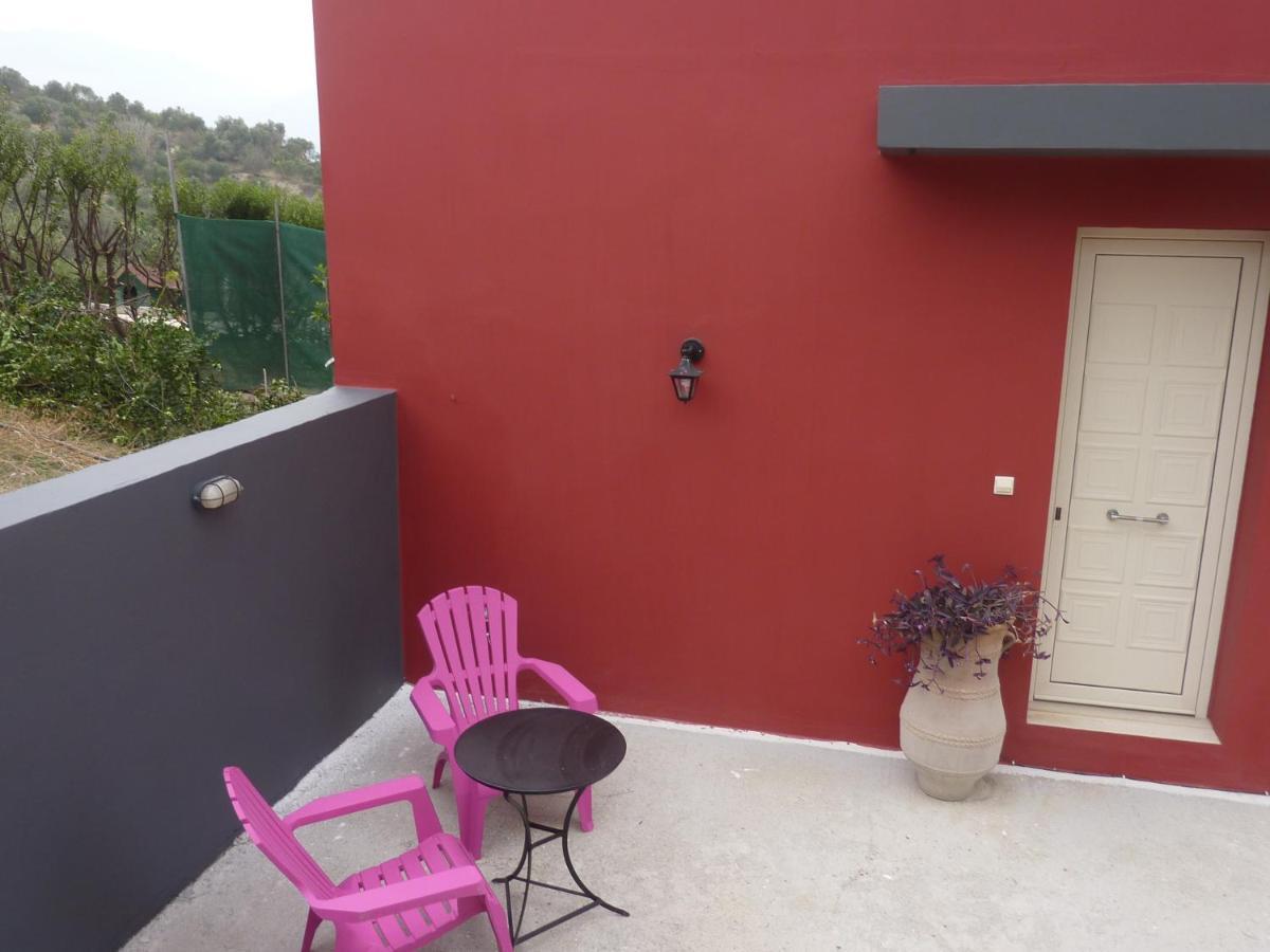 Entire Independent Maisonette Near Heraklion Pottery Classes Petrokefalo Екстер'єр фото