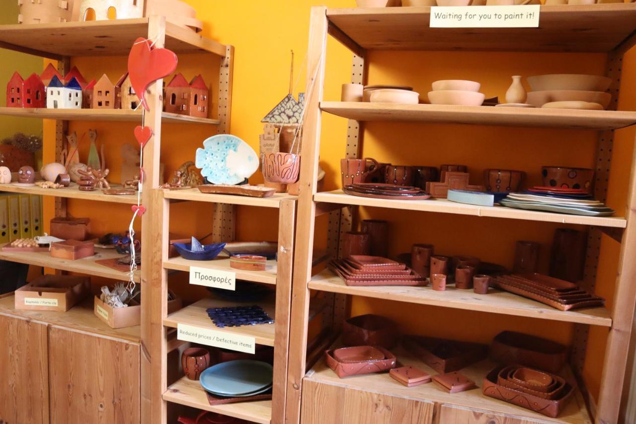 Entire Independent Maisonette Near Heraklion Pottery Classes Petrokefalo Екстер'єр фото
